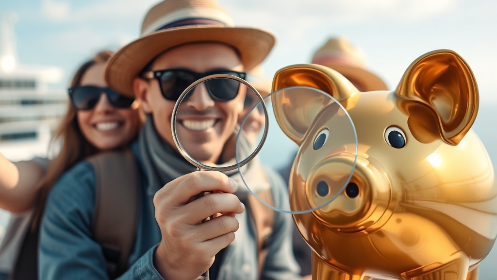 추가 비용 절약 꿀팁 (realistic 스타일)