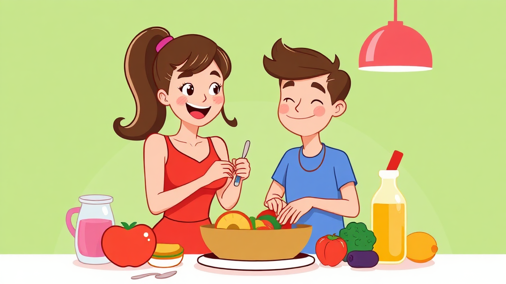 연예인 다이어트, 따라 해도 괜찮을까? (cartoon 스타일)