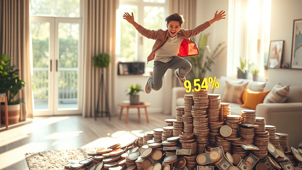 정부기여금과 비과세 혜택 (realistic 스타일)