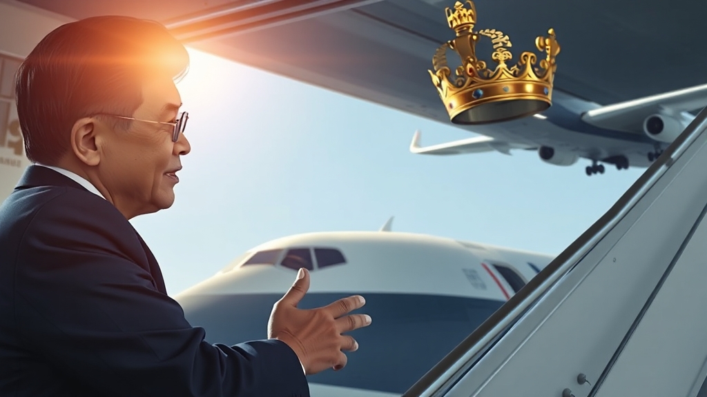 국내 정치 외교 동향 (realistic 스타일)