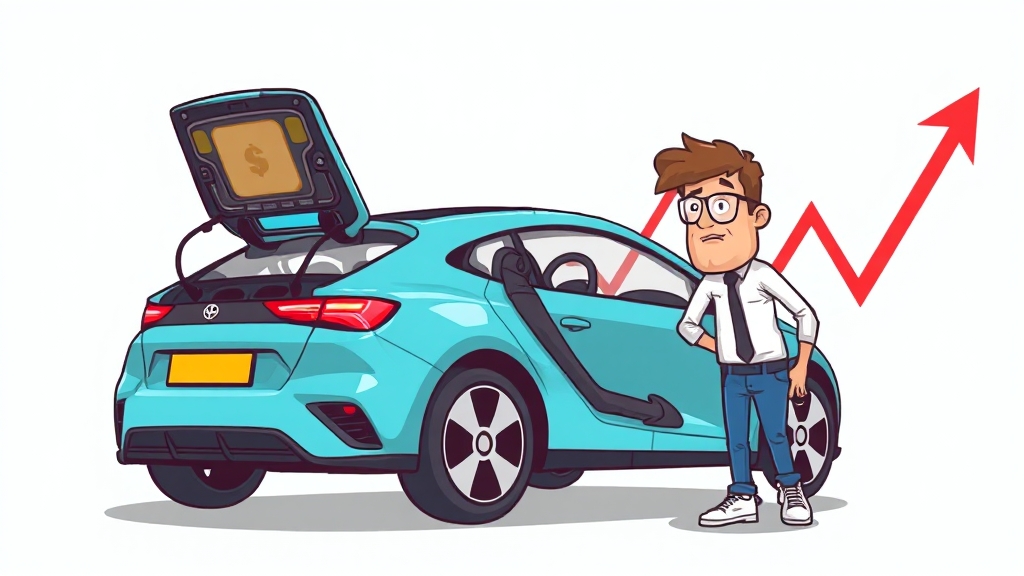 투자 전략 및 리스크 요인 (cartoon 스타일)