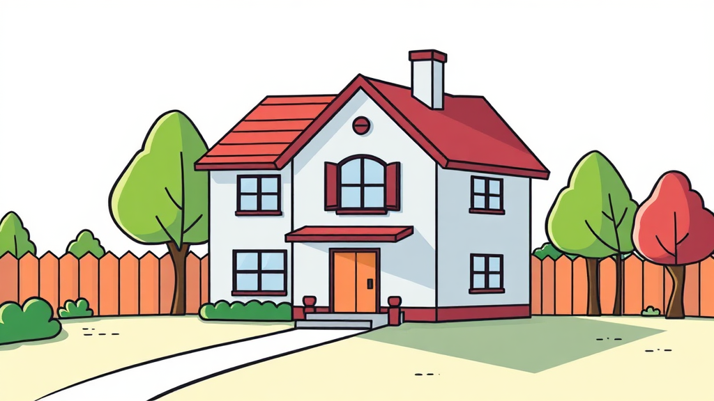 기준금리 인하에도 주담대 금리 상승 이유 (cartoon 스타일)