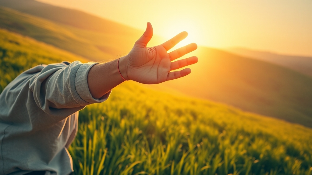 어려움 속 숨겨진 힘 (realistic 스타일)