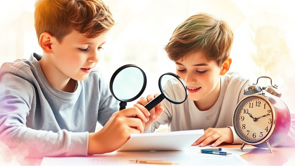 주의사항 및 유의사항 (watercolor 스타일)