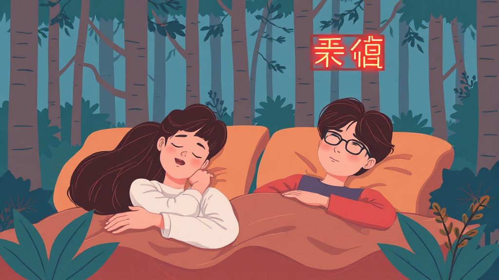 번아웃 예방 전략 (illustration 스타일)