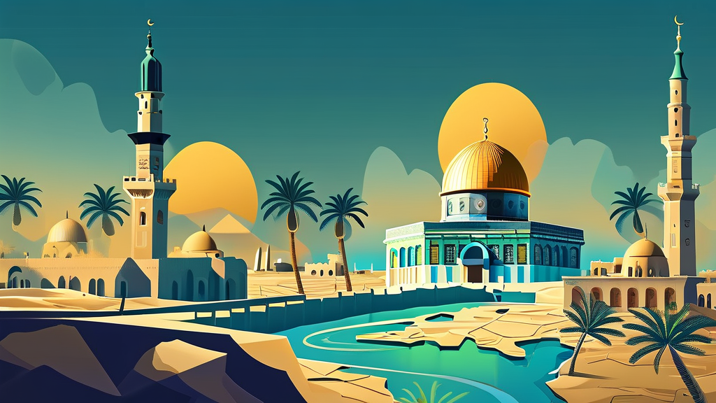 국제 금값 변동 요인 분석 (illustration 스타일)