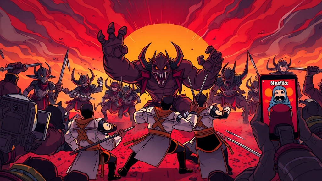 무한성편 줄거리, 반응, OTT 정보 (cartoon 스타일)