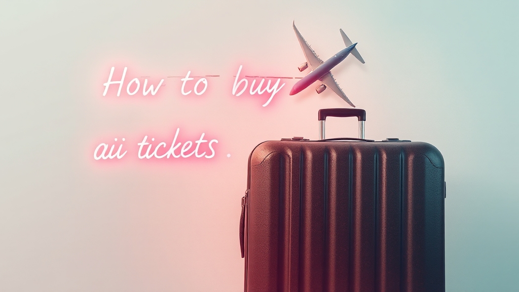 항공권 싸게 사는 5가지 전략 (watercolor 스타일)