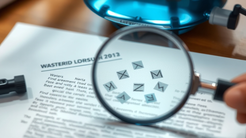 계약 시 주의사항 (realistic 스타일)