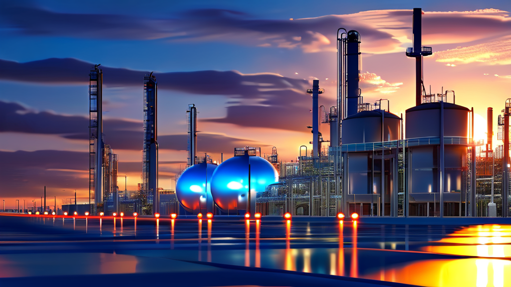 석유화학/석유 관련주 투자 전망 (realistic 스타일)