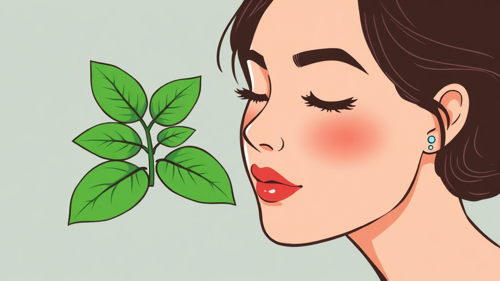 여드름 피부 SOS! 시카 재생크림 4 시카 성분: 진정 & 개선 효과 (cartoon 스타일)