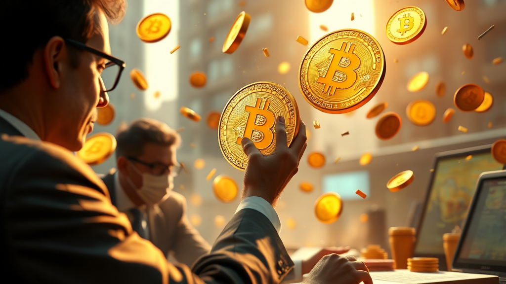 비트코인 외 다른 투자 대안은? (realistic 스타일)