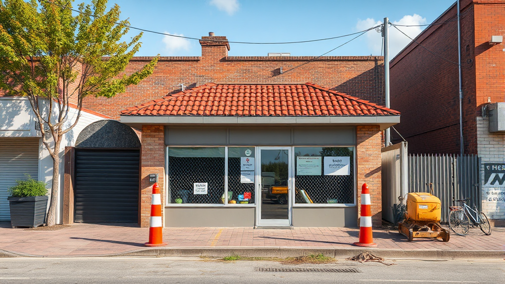 폐업지원금 입금 기준 및 유의사항 (realistic 스타일)