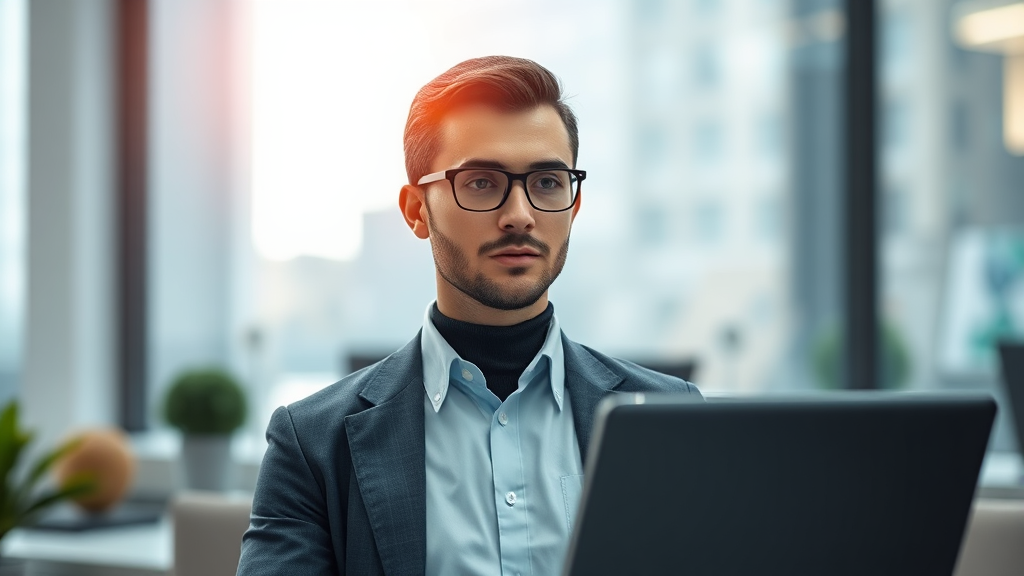 AI 에이전트란 무엇일까요? (realistic 스타일)