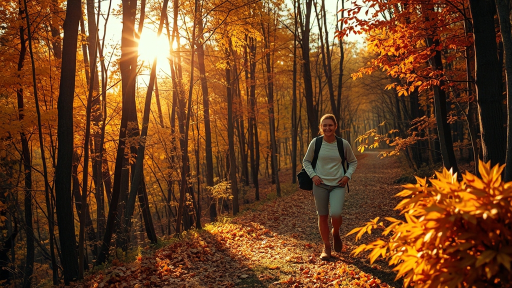 단풍 여행, 완벽 계획 세우기 (realistic 스타일)