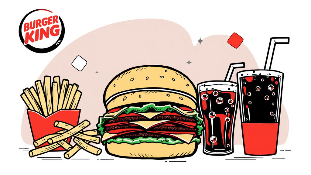 주요 메뉴 가격 변동 상세 내역 (illustration 스타일)