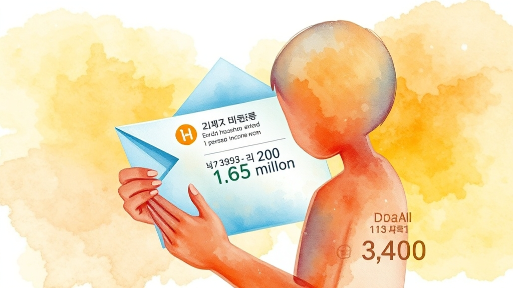 얼마나 받을 수 있을까? (watercolor 스타일)