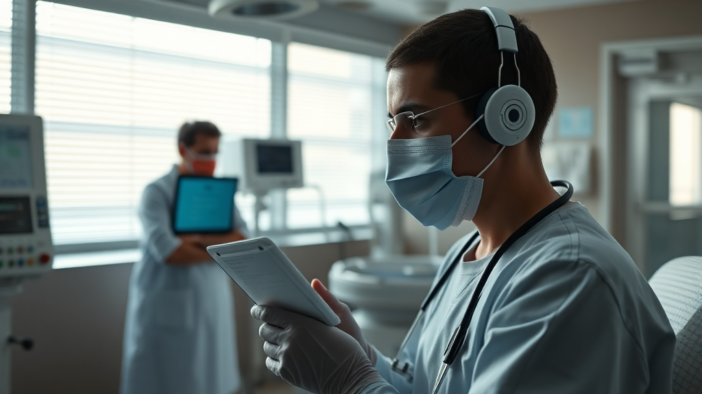 AI 및 디지털 기술을 활용한 새로운 범죄 수법 (realistic 스타일)