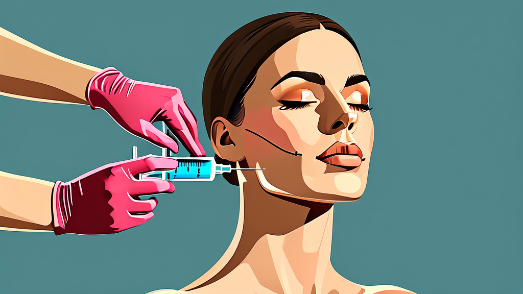 왜 지방분해주사를 선택할까요? (illustration 스타일)