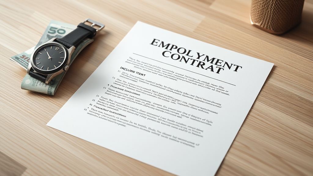 주휴수당 관련 유의사항 및 예외 조건 (realistic 스타일)