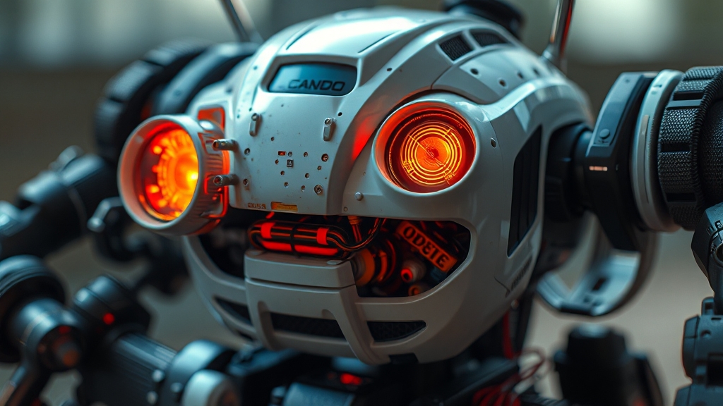 주요 고장 원인 및 자가 진단 (realistic 스타일)