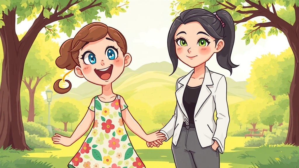 에겐녀·테토녀, 대체 뭘까? (cartoon 스타일)