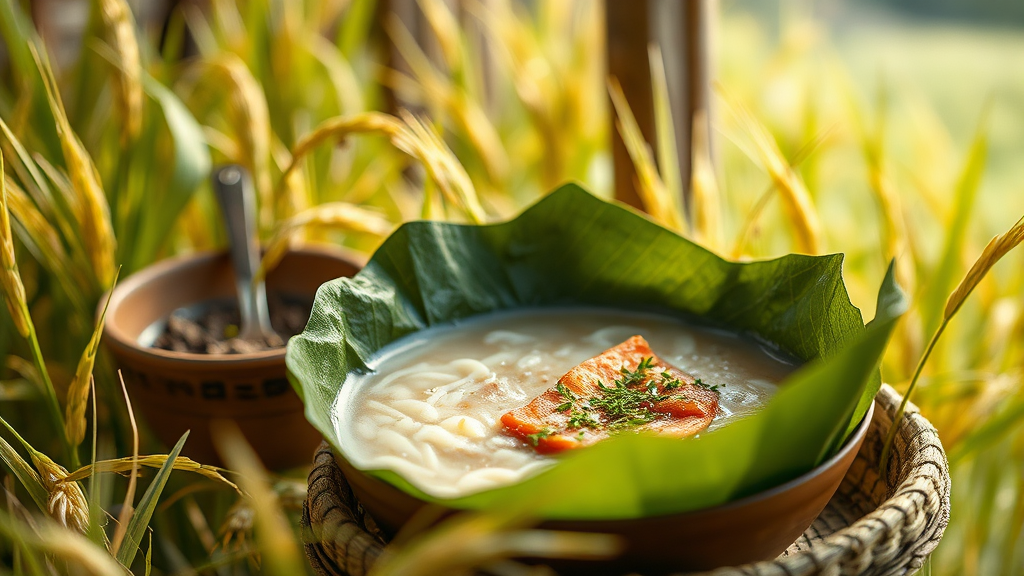 청산어죽 맛있게 즐기는 법 (realistic 스타일)