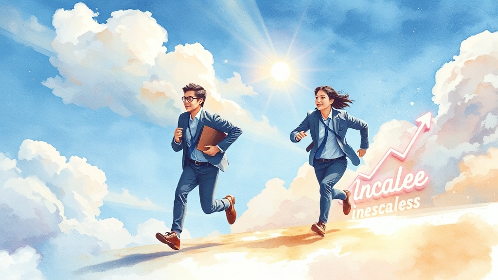 결론 (watercolor 스타일)