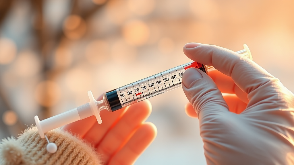 나에게 맞는 독감 백신, 어떻게 고를까? (realistic 스타일)