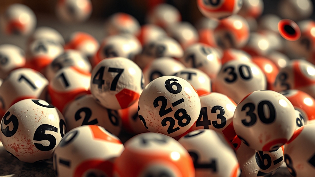 최근 로또 추첨 결과 비교 (realistic 스타일)