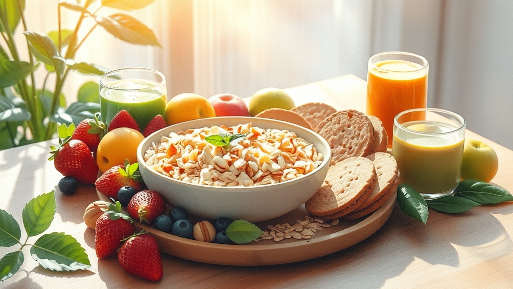 귀리, 이렇게 활용하면 더 좋아요! (watercolor 스타일)