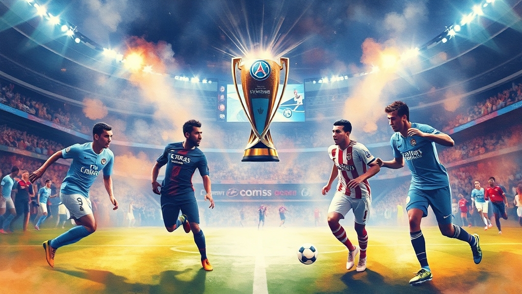 주요 팀 전력 비교와 관전 포인트 (watercolor 스타일)