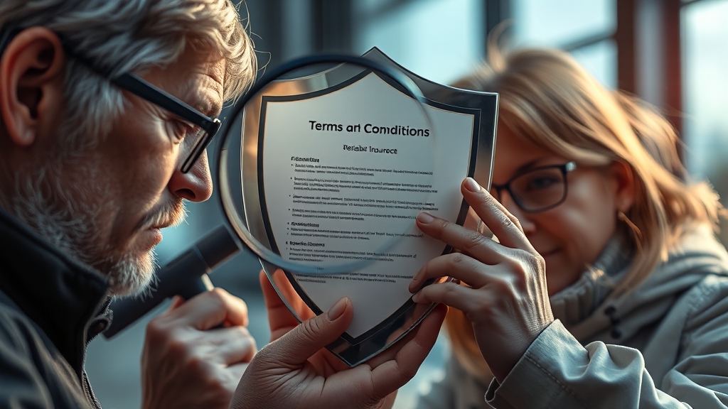 약관, 왜 중요할까요? (realistic 스타일)