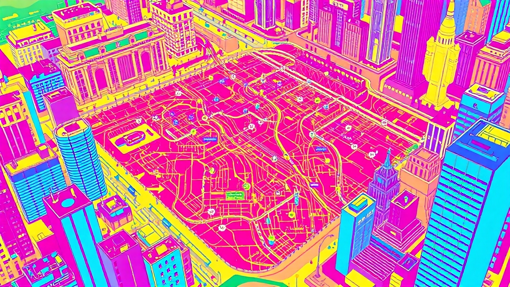 기후동행카드 사용 지역 확대 현황 (popart 스타일)