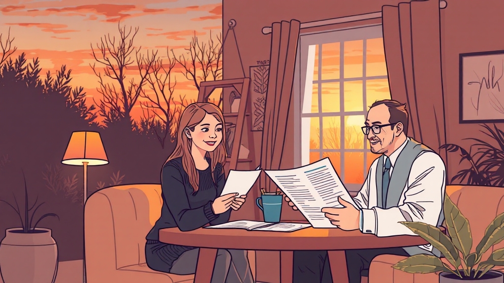 결론: 상속세 절세, 미리 준비하세요! (illustration 스타일)