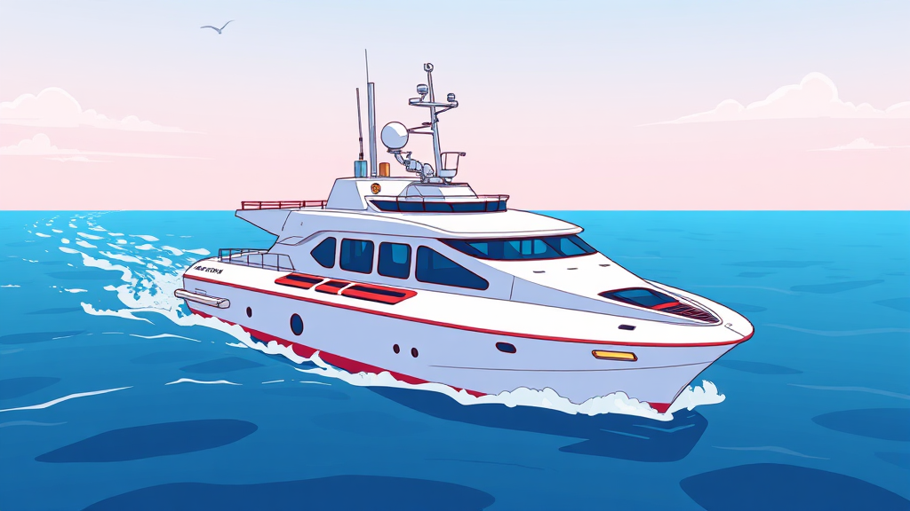 HD현대 아비커스 기술 개발 (cartoon 스타일)