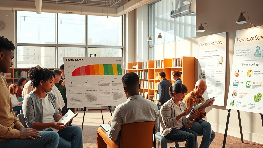 신용 점수, 더 자세히 알아보기 (realistic 스타일) (재시도)