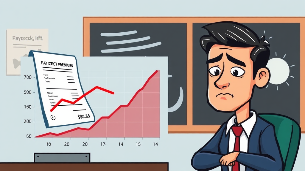 월급 실수령액 변화 예상 (cartoon 스타일)