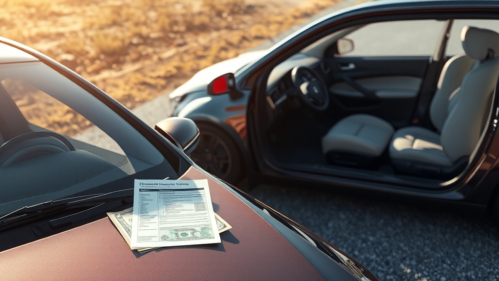 보장 내용, 꼼꼼히 따져보세요 (realistic 스타일)