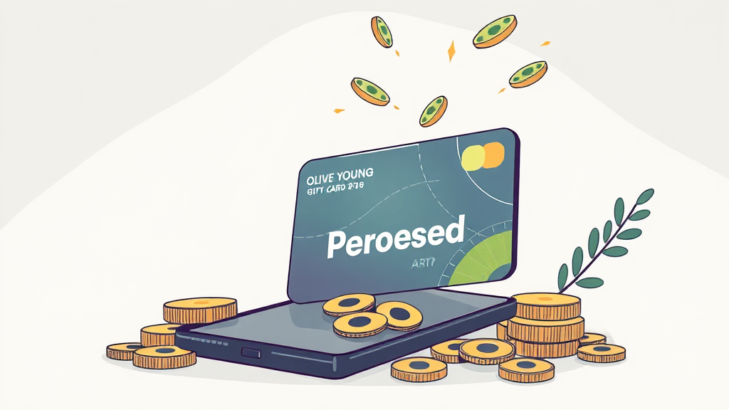 간편한 환불 신청 방법 (illustration 스타일)