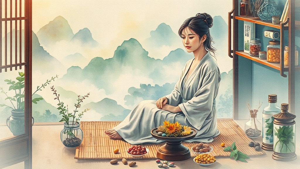 나에게 맞는 선택일까? (watercolor 스타일)