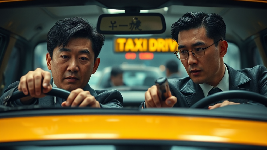 주요 등장인물 & 연기력 (realistic 스타일)