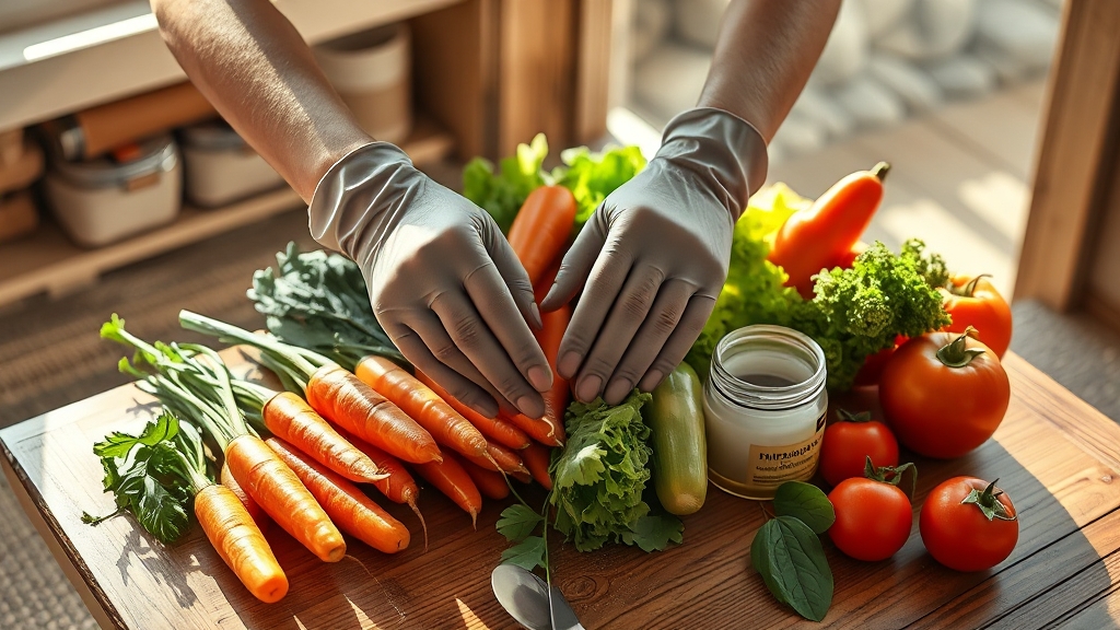 생활 속 관리, 어떻게 해야 할까? (realistic 스타일)