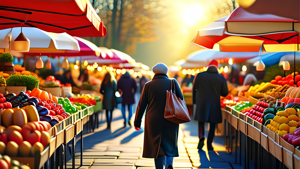 플리마켓 참여 방법과 꼼꼼한 준비물 (realistic 스타일)