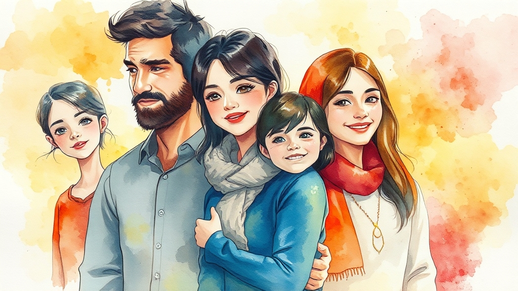 렛뎀 이론의 놀라운 효과 (watercolor 스타일)