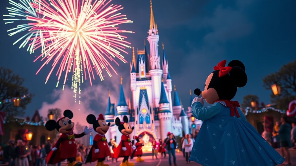 잊지 못할 크리스마스 여행을 위해 (realistic 스타일)