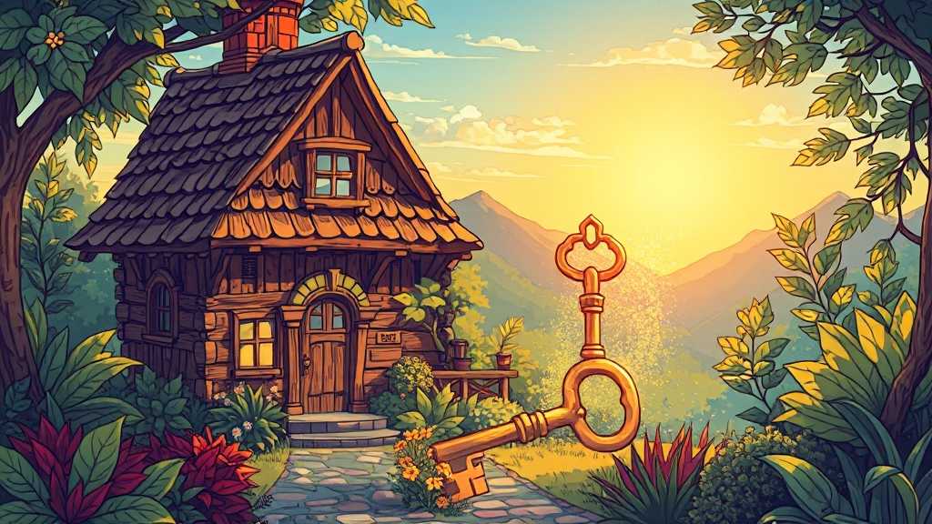 장기보유특별공제, 혜택은? (cartoon 스타일)