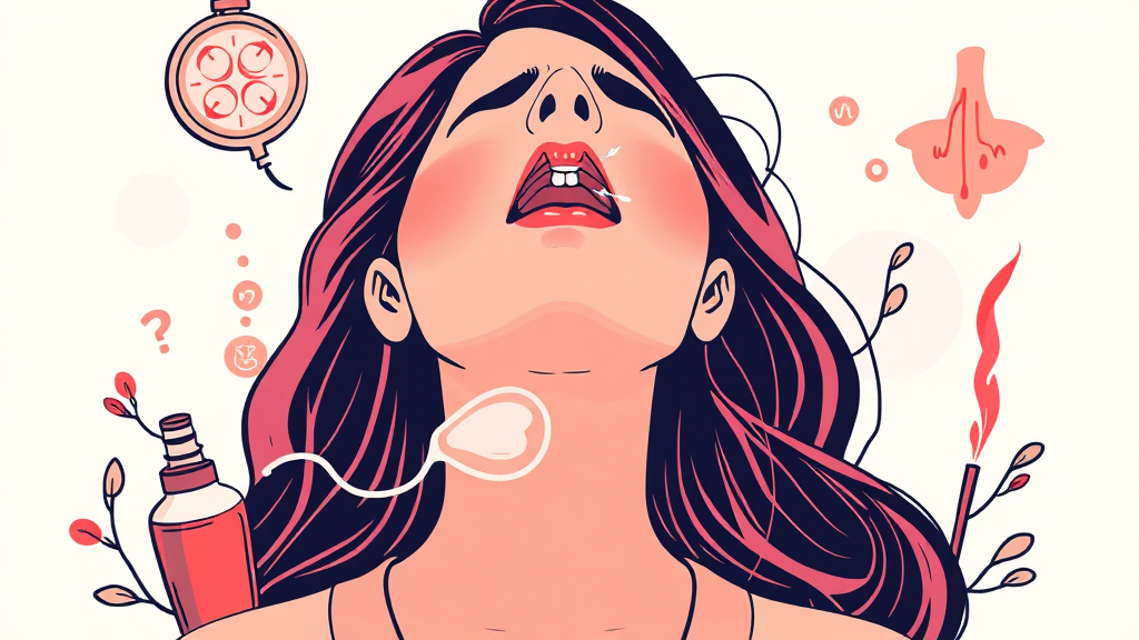 지속 시 대처 방법 (illustration 스타일)