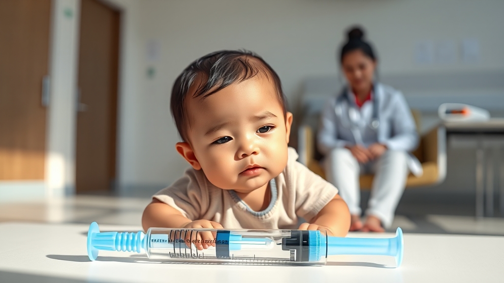 추가 접종 고려사항 (realistic 스타일)