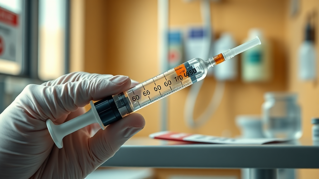 접종 비용은 얼마? (realistic 스타일)